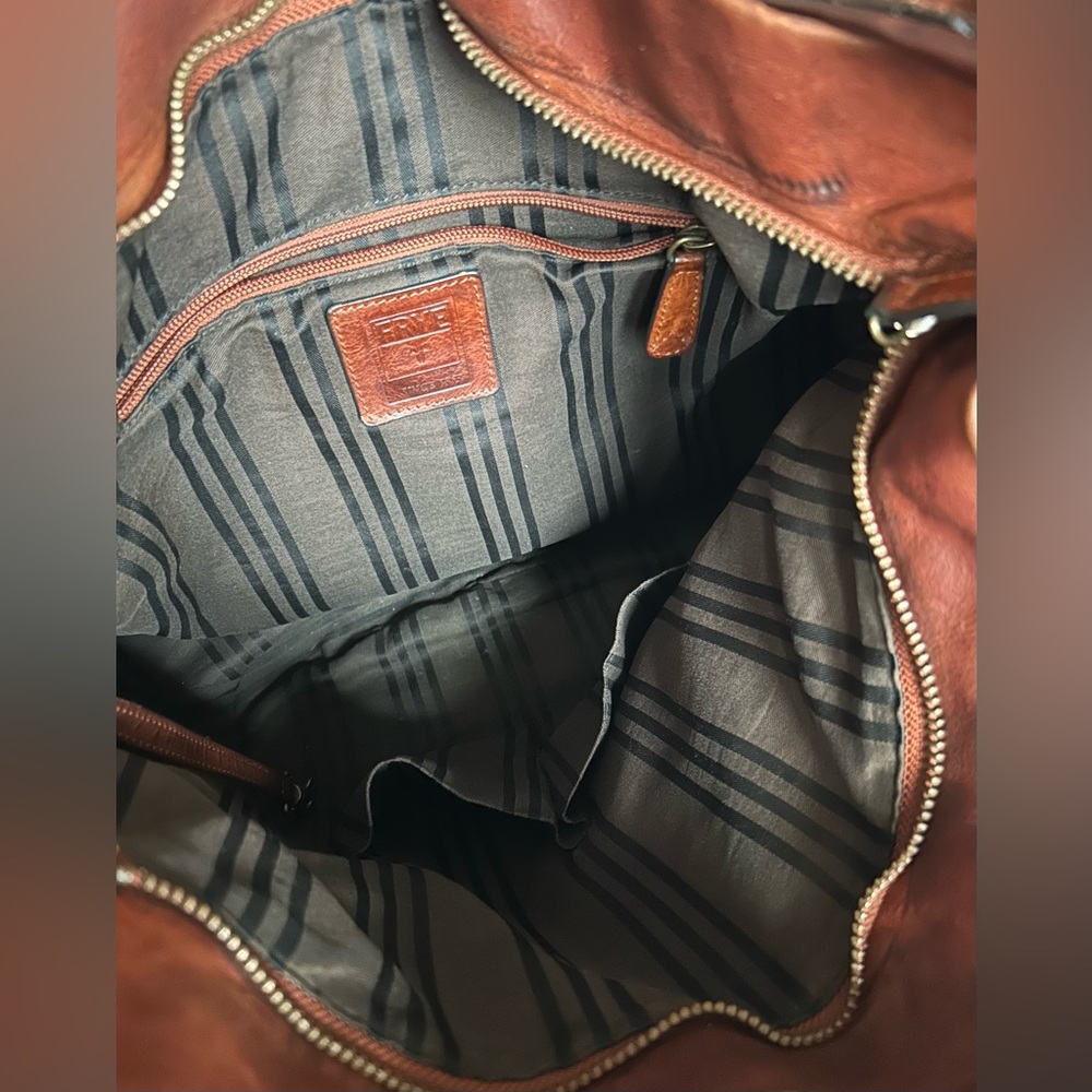 Frye Roxanne Large Hobo Bag, Whiskey color - Picture 13 of 16